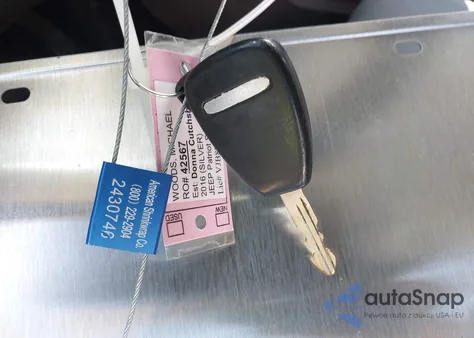 2016 Jeep Patriot Sport from USA, damaged, VIN 1C4NJPBAXGD688173